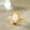 White, variant on Jade Rings Gemstone Gemstones Delicate Jewelry Women Adjustable Ring Natural 925 Silver-White