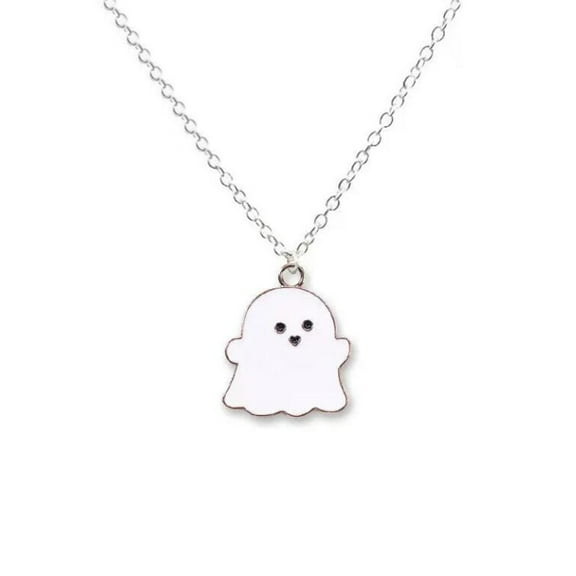 Necklace - Ghoul Halloween Spooky Charm Pendant Jewelry NEW,