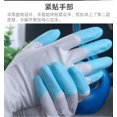 thumbnail image 3 of Guantes anti-escaldaduras, con aislamiento térmico, de látex grueso antiadherente, para voltear azúcar, tirar azúcar, hornear y lavar platos, 3 of 5