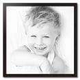 thumbnail image 2 of ArtToFrames 30x30 inch Windsor Walnut Picture Frame, Brown MDF Poster Frame (4686), 2 of 8