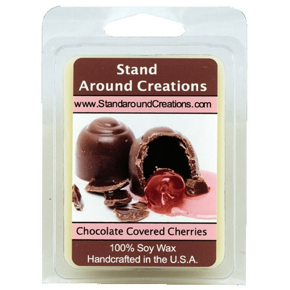 CHOCOLATE COVERED CHERRIES WAX MELT 3-OZ.