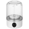 thumbnail image 2 of LEDMOMO  Portable Washing Machine, White ABS, Dual Modes, Ideal for Home and Travel, 2 of 8