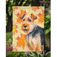 thumbnail image 3 of Carolines Treasures BB9961GF Welsh Terrier Fall Flag - Garden Size, 3 of 3