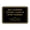 Black Gold, variant on Classic Framed Self-Cleaning Kitchen Clear Up After Yourself Sign (Red) - Small
