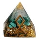 thumbnail image 2 of Figura curativa de pirámide de cristal para el hogaroficinaresina epoxidecoración artística (B) Ndcxsfigh Nuevos Originales, 2 of 5