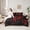Red Black, variant on Erosebridal Red Basketball Bedding Twin Size,Modern Geometric Grid Comforter Sets with Sheets,Glowing Neon Light Bedding Sets Twin Size For Teens,Breathable Room Decor Reversible,7pcs
