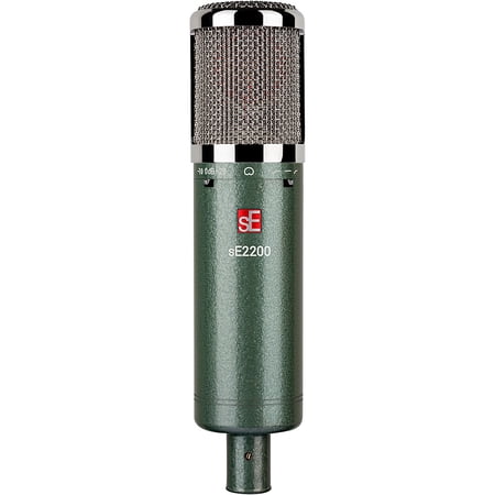 UPC: 0819032011898 | SE Electronics – 2200 Large Diaphragm Condenser Microphone – Vintage Edition