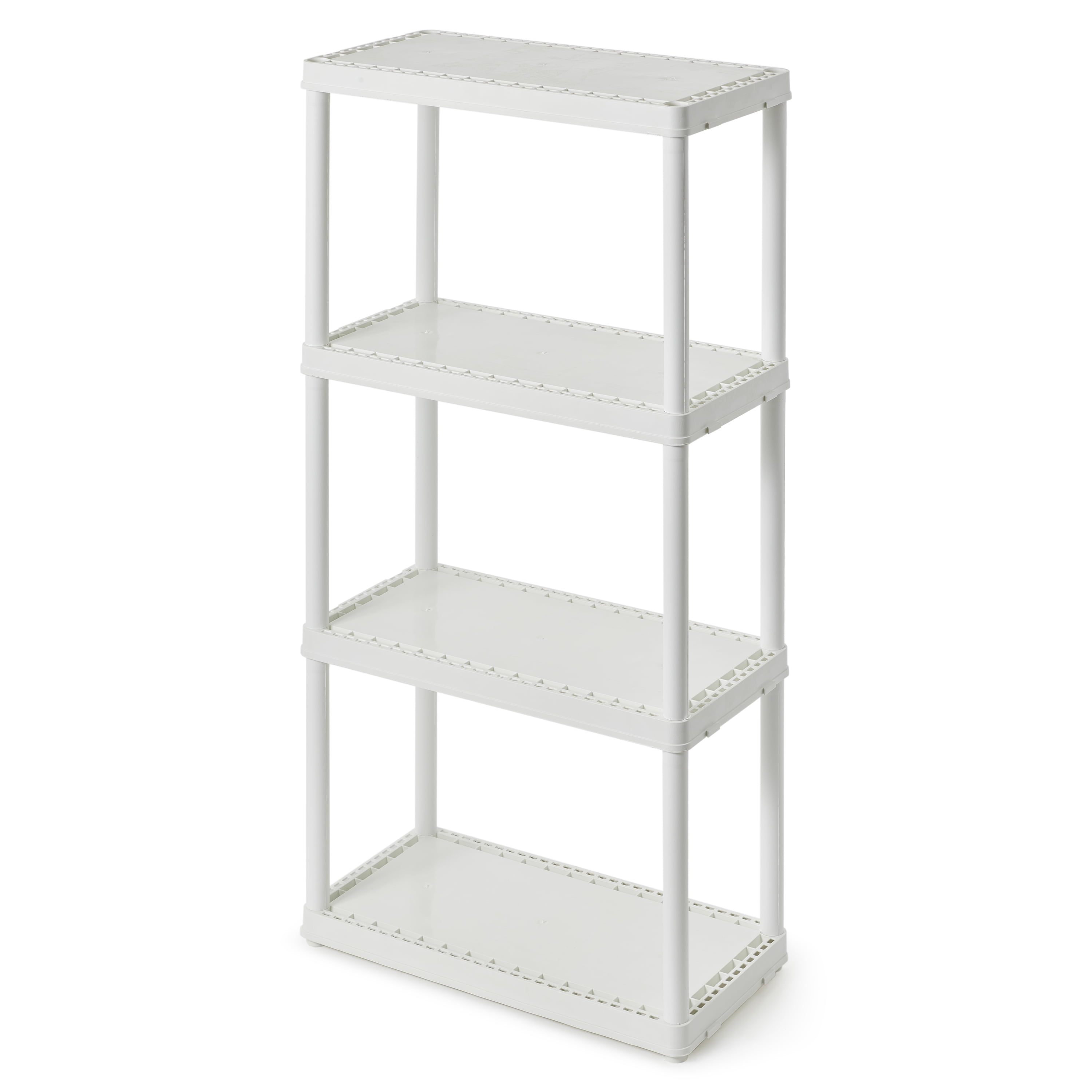 storage rack white