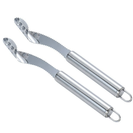 

Serrated Seed Remover Kitchen Tool Pepper Corer Seed Remover Tool Stainless Steel Pepper Core Remover