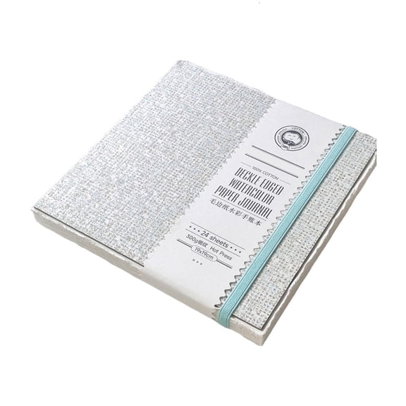Ywmsfl Professional Watercolor Sketchbook 24 Sheets Artists Watercolor Paper Pad