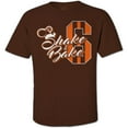 thumbnail image 1 of Cleveland Shake & Bake T-Shirt Orange & Brown T-Shirt, 1 of 1