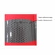 thumbnail image 4 of Wosthever Boya tubo de señal profesional bajo el agua resistente al desgaste salchicha engranaje buceo superficie marcador negro 1,2 m * 15 cm Deportes acuáticos rojo fluorescente 1.8 m * 18 cm Wosthever OD024454-21, 4 of 6