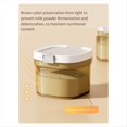 thumbnail image 4 of Botes de Plástico: Tarros de Almacenamiento de Cocina Resistentes A los Rayos UV con Cuchara Raspadora Gratis para Sellar Leche en Polvo y Alimentos Pequeños, 4 of 5