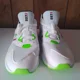 thumbnail image 2 of New Balance 997S X Kawhi Leonard White/Berry Lime Men’s Size 10.5 MS997KL3, 2 of 5