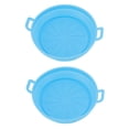 thumbnail image 4 of De Cesta De Freidora De Silicona Antiadherente, Fácil De Limpiar, Piezas De Repuesto, Material De Alimentaria, 2 Piezas Para Accesorios De Olla De Freidora, 4 of 8