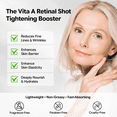 thumbnail image 2 of Jtopyrt The Vita A Retinal Shot Tightening Booster 0.1% Retinal for Pore Minimizing, Wrinkles & Fine Lines, Firmer Skin 15ml, 2 of 8