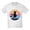 Ash Gray, variant on - Halloween Witch Retro Sunset T Shirt - Light Classic Kids Graphic, Short Sleeve T-Shirt, Sizes XS-XL