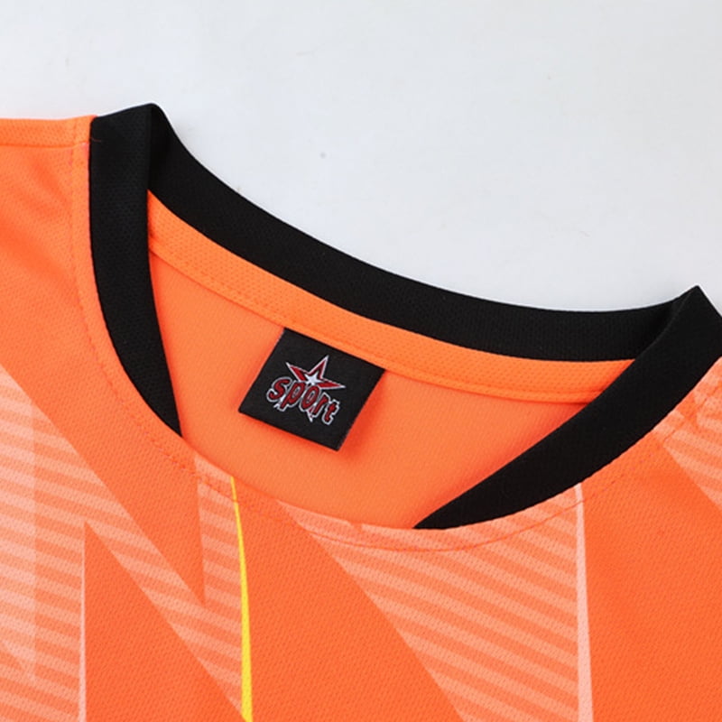 2 Pcs Men Football Jerseys Set Personalized Custom Print Boy