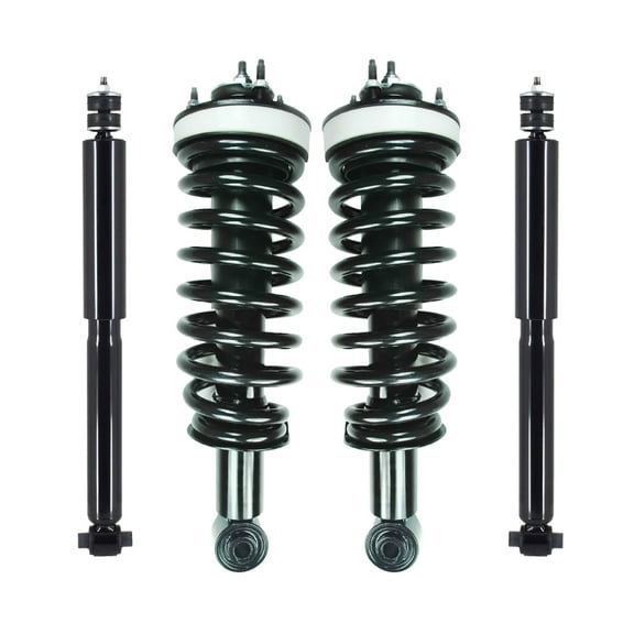 Set 4 Front Quick Complete Strut-Rear Shock For 2003 - 2011 Mercury Grand Marquis Exc. Taxi, Police Package