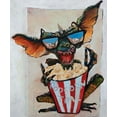 thumbnail image 4 of Warner Bros 100 Painted Gremlin Kids Silk Touch Throw Blanket, 4 of 5