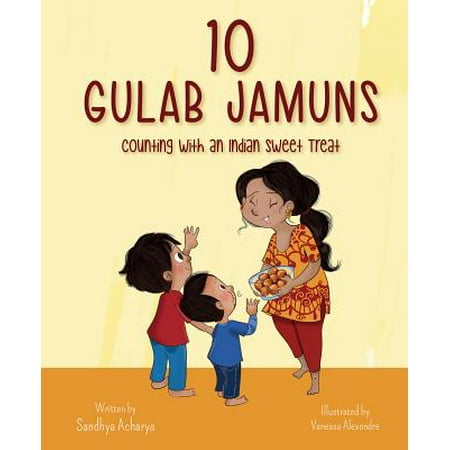 10 Gulab Jamuns : Counting with an Indian Sweet (The Best Gulab Jamun Recipe)