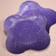 thumbnail image 3 of Almohadilla de espuma para rodillas de yoga Yashi extra gruesa para rodillas codos muñecas manos y cabeza color morado, 3 of 5