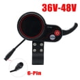 thumbnail image 1 of Scooter Thumb Throttle, TF 100 Display, Practical And Durable Plastic Thumb Throttle With Display, Suitable For Electric Skateboard Electric Scooter-KEEW, 1 of 3