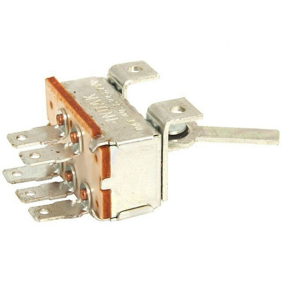 Blower Control Switch - Compatible with 1990 - 2006 Kenworth W900 1991 1992 1993 1994 1995 1996 1997 1998 1999 2000 2001 2002 2003 2004 2005