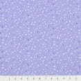 thumbnail image 4 of Little Feet Boutique 18"x21" 100% Cotton Flannel Out of this World Stars Precut Sewing & Craft Fabric, Purple 1 Piece, 4 of 7