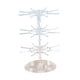 thumbnail image 3 of Soporte para pulseras, soporte para joyas tipo árbol, estante compacto de 3 niveles para joyas. Claro, 3 of 9