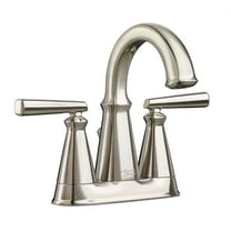 American Standard Edgemere 4-Inch Centerset 2-Handle Bathroom Faucet 1.2 gmp/4.5 L/min With Lever Handles