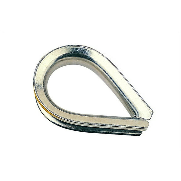 Sea Dog  170002; Thimble Stainless Steel Heavy Duty 1/16In