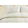 thumbnail image 2 of Cozy Line Home Fashions Patchwork 3-Piece Floral Light Peach Bedding Sets, Queen, 2 of 3