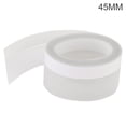 thumbnail image 3 of Inteprter Tira de sellado de ventana, burlete de silicona, pegatina de sello autoadhesiva para Juegos de accesorios de baño transparente 45 mm, 3 of 6