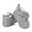 Gray, variant on AOOCHASLIY Black and Friday Kids Shoes Spring Princess Girls' Shoes 0-1 Year Old Bowknot Baby Shoes Cotton Soft Sole Shoes Walking Shoes
