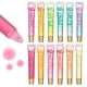 thumbnail image 1 of Paquete de brillo labial EXPRESSIONS, 12 unidades, aceite hidratante con vitamina E, 1 of 9