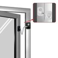 thumbnail image 2 of Fridge Lock Refrigerator Door Lock Cabinet Locks Durable Material, 2 of 3