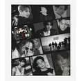 thumbnail image 2 of Korea BT-S Jungkook Blanket Soft and Comfortable Warm Fleece Throw of Korea Idol Group Blankets 40"x50" Yoga Blankets Picnic Blankets for Dorm Room Decor Sofa Bedd, 2 of 6