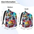 thumbnail image 4 of Dra_gon Ball Backpack Canvas Casual Lightweight Backpack Fashion Travel Backpack Laptop Backpack 17.7 Inch And15.7inch, 4 of 7
