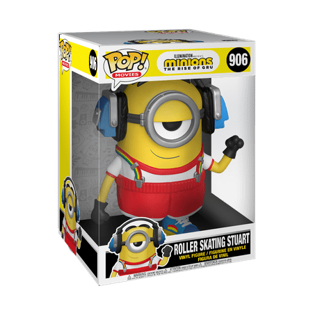 Funko - POP! Movies: Minions 2 - Roller Skating Stuart - Multi