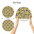 thumbnail image 5 of Yiaed Monstera Leaves Print Satin Bonnet Silk Bonnet Hair Bonnet for Sleeping Hair Bonnets, 5 of 6