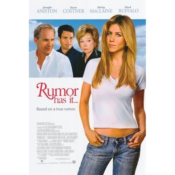 Posterazzi MOV294965 Rumor Has It Movie Poster - 11 x 17 in.
