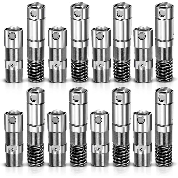 A-Premium 16Pcs Engine Hydraulic Valve Lifters Compatible with Chevrolet Silverado 1500 Impala Tahoe Express 2500 Suburban Avalanche Camaro GMC Sierra Yukon Cadillac Escalade Buick LaCrosse Saab 9-7x