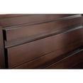 thumbnail image 2 of Benzara Spacious Drawers Wooden Dresser in Transitional Style, Brown, 2 of 3