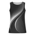 thumbnail image 3 of Xihbxyly Tank Tops Mens, Men's Tank Tops Summer Sleeveless Tee Cool Workout T-Shirts Beach Athletic Undershirts Summer Savings Tank Tops, 3 of 4