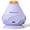 Purple, variant on PROIRON Mountable Massage Ball with Vibrating and Heating, Hand Free, Deep Tissue Massage - Blue