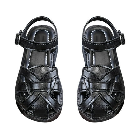 

Toddler Girls Black Casual Sandals 6 Years-6.5 Years