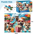 thumbnail image 2 of Rompecabezas VOLUVOLU, 300 piezas, parque de atracciones para adultos, 2 of 7