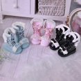 thumbnail image 4 of Winter Boots Doll Clothes Accessory 1/4 For Flexibility Collection Kids Gift Pink, 4 of 4