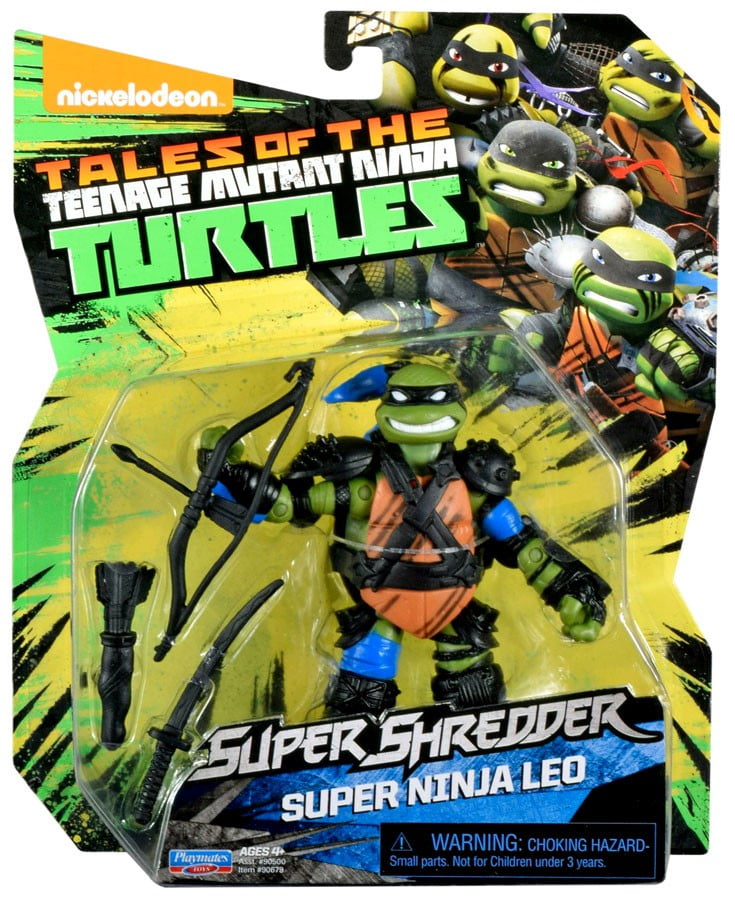 Teenage Mutant Ninja Turtles Tales of the Super Shredder Super Ninja